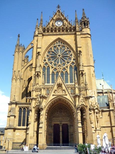 Metz cathédrale