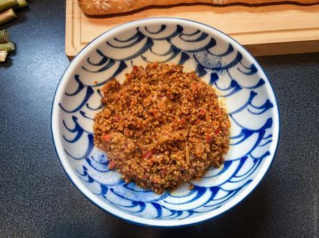 Lutsubo Express – Asperges grillées et Quinoa « Alicante » Lutsubo Express – Asperges grillées et Quinoa « Alicante »