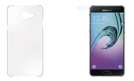 Présentation de la Slim Cover Officielle Samsung Galaxy A5 2016