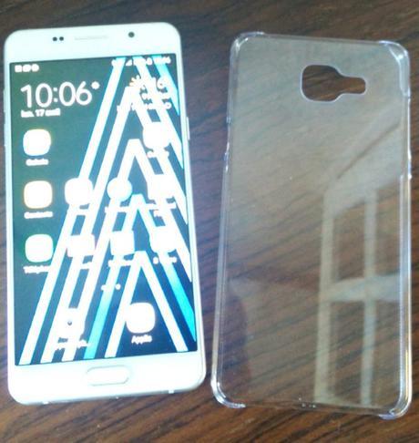 Présentation de la Slim Cover Officielle Samsung Galaxy A5 2016 Présentation de la Slim Cover Officielle Samsung Galaxy A5 2016