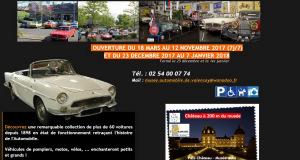 Musée de l’Automobile de VALENCAY (Indre)   1er Mai 2017