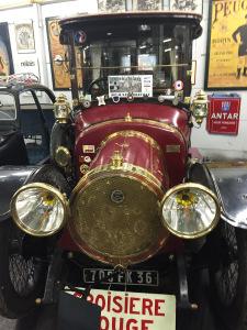 Musée de l’Automobile de VALENCAY (Indre)   1er Mai 2017