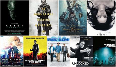 [Cinéma] Les Sorties Ciné à ne pas rater en mai !