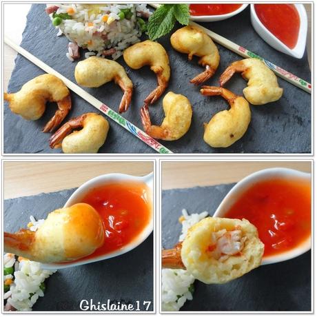 Beignets de crevettes
