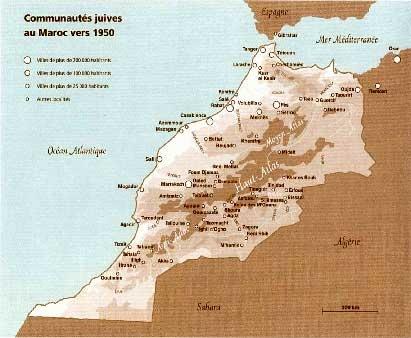 A la recherche des Communautés Juives du Sud Marocain.