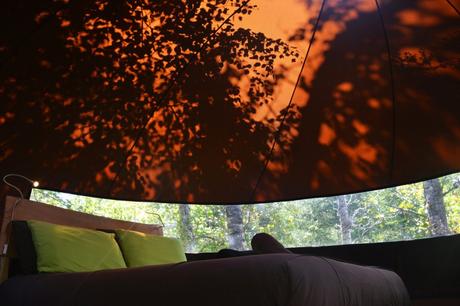 4 endroits où faire du Glamping cet été au Quebec