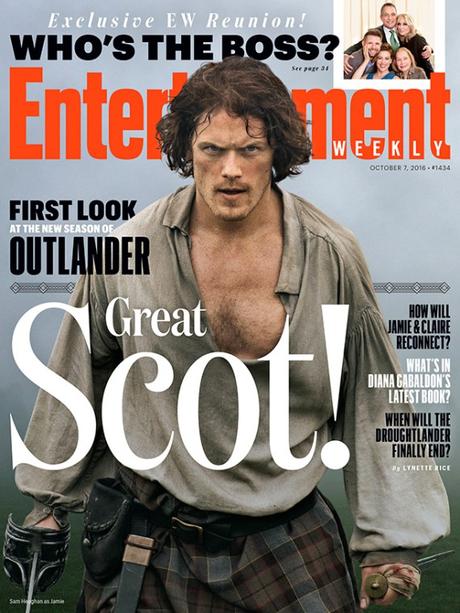 Outlander EW cover oct 2016 - Jamie