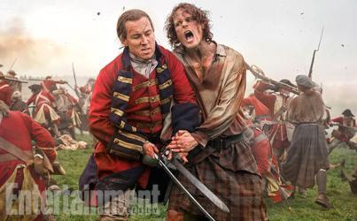 Outlander Stills saison 3 - Black Jack et Jamie