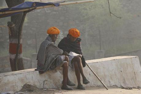 Point de vue sur Pushkar, du haut du Savitri Temple (Voyage en Inde, Rajasthan)