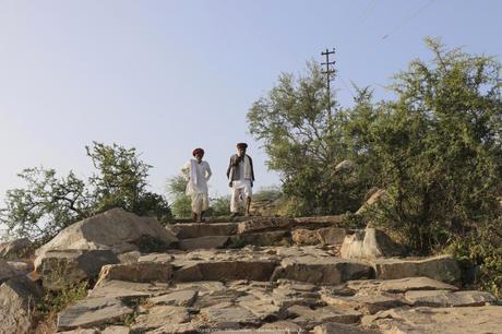 Point de vue sur Pushkar, du haut du Savitri Temple (Voyage en Inde, Rajasthan)