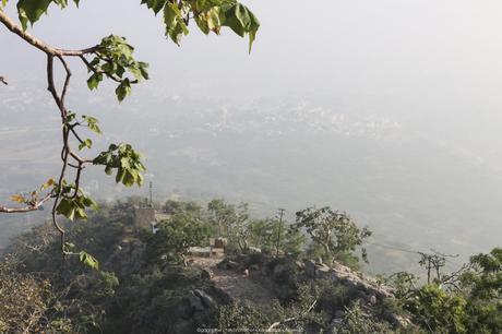 Point de vue sur Pushkar, du haut du Savitri Temple (Voyage en Inde, Rajasthan)