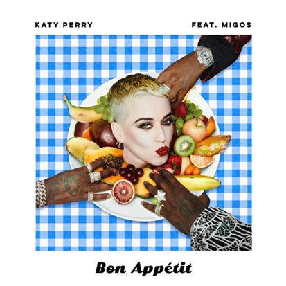 Nouveau Single: Bon Appétit Katy Perry