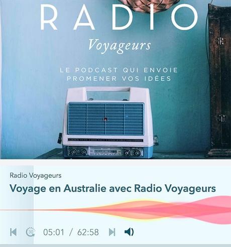 "Voyage Australie&quot;, podcast découvrir