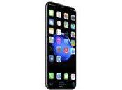 iPhone rendu sous avec mode Dark