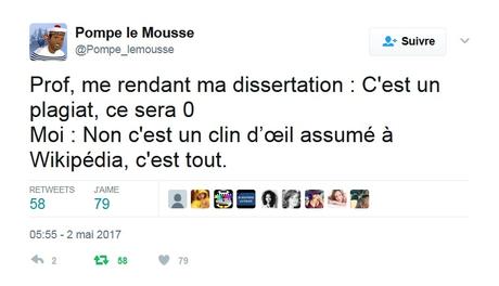 Mme Le Pen psittacise