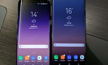 Reconnaissance faciale de la Galaxy S8, facilement dupe