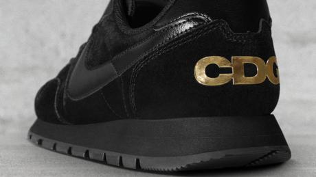 CDG x Nike Pegasus 83 Gold