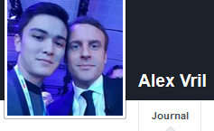 Ah bon ? #Macron pose avec un néo-nazi ? Vraiment ? !   #FN #antifa #enmarche