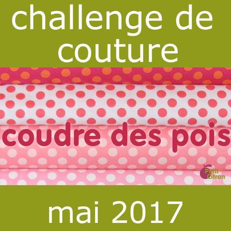 Participez au challenge du mois de mai : les pois #challengecoudredespois