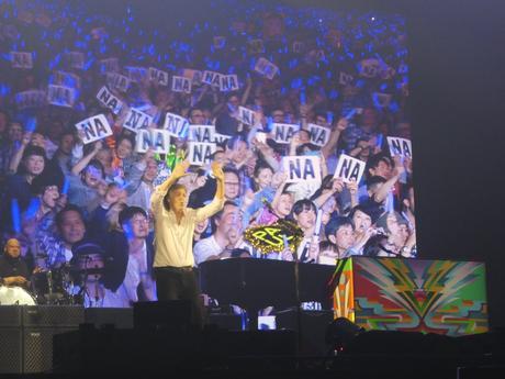 Paul McCartney : quelques photos de son dernier concert au Dome, à Tokyo