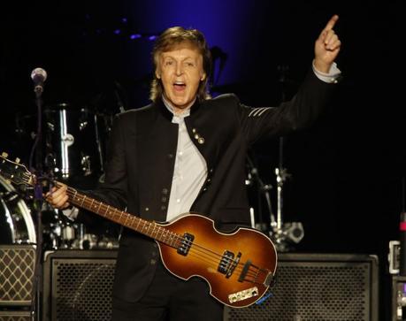 Paul McCartney : quelques photos de son dernier concert au Dome, à Tokyo