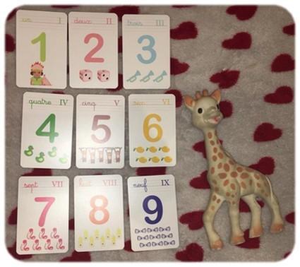1,2,3 Sophie la girafe + CONCOURS