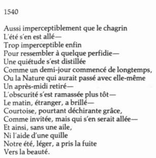 Emily Dickinson, choix de poèmes