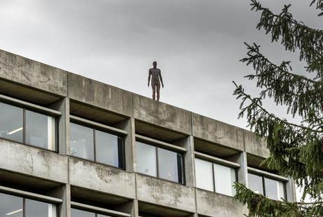 sculpteur, anthony gormley, University of East Anglia