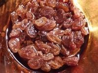 Riz au lait aux raisins et Rhum Cliquer sur les photographies pour les agrandir