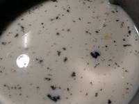Riz au lait aux raisins et Rhum Cliquer sur les photographies pour les agrandir