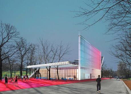 Nike va construire un complexe sportif dans le parc Gorki à Moscou