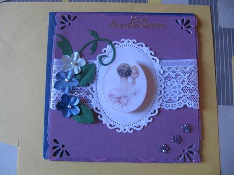 Mes ouvrages - cartes anniversaires