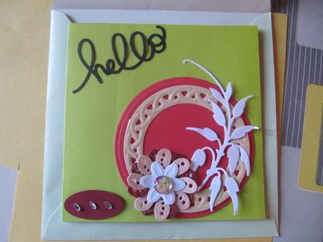 Mes ouvrages - cartes anniversaires