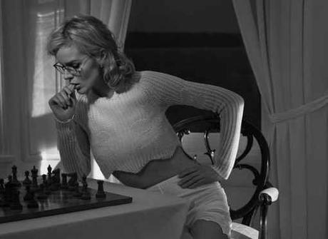 Jouez à la question du mercredi sur les échecs - Photo © Mikael Jansson pour Vogue Paris Mars 2016