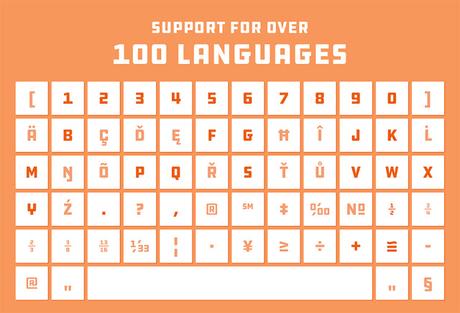 Le meilleur site promotionnel pour une typo ?