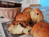 Petites brioches lait pépites chocolat