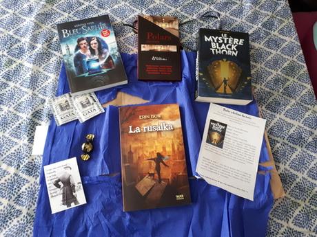 Box once upon a book de avril 2017