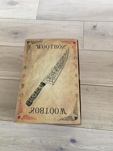 La wootbox de Mai est arrivée !