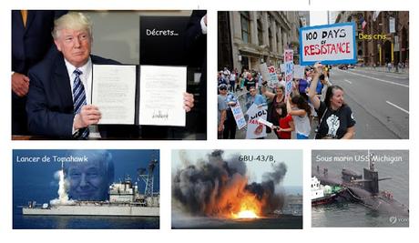 LES 100 JOURS DE TRUMP