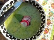 Soupe fanes radis Radish Leaf Soup