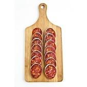 Oliveras Chorizo traditionnel pré-tranché, fait dans un boyau naturel, affiné en cave.