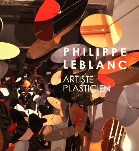 PHILOMUSES  exposition Philippe LEBLANC  depuis le  3 Mai 2017