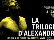 trilogie d'Alexandre (Les culs plomb, Mante, Vivre), Hugo Paviot