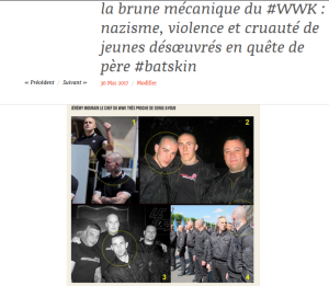 … Où l’empreinte du #WWK réapparait : dans la Deûle #NONazis #PesteBrune