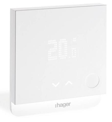 Hager lance son premier thermostat connecté pour un meilleur confort