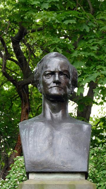 Leipzig: le buste de Wagner par Max Klinger