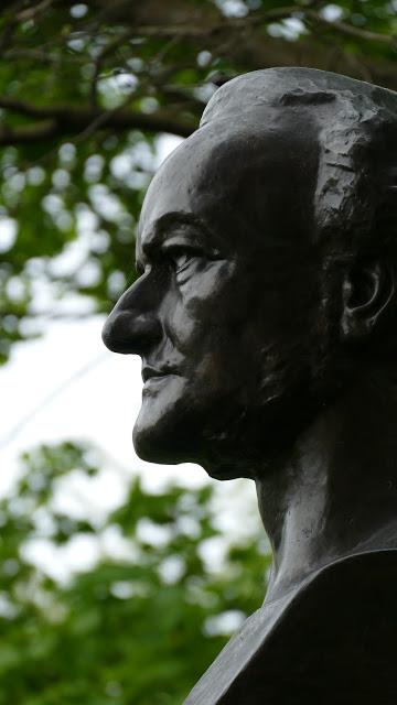 Leipzig: le buste de Wagner par Max Klinger
