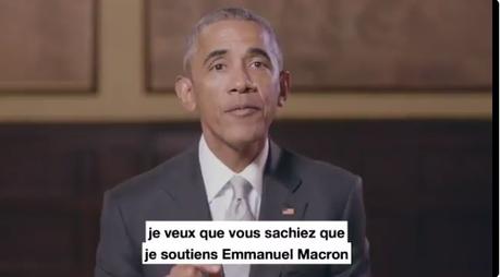 Vive la France ! Thanks Barack !