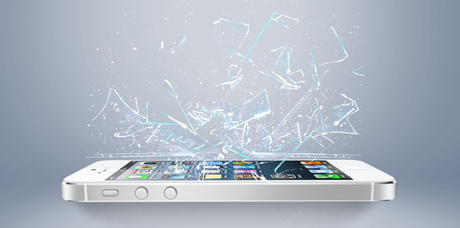 Smartphone : auto-réparation des écrans cassés