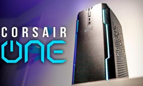 Corsair lance le PC « ONE » avec deux AIO